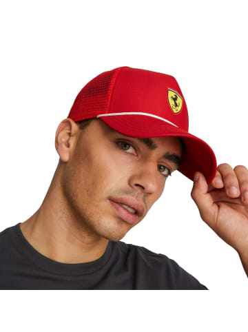 Puma Cap in Rot