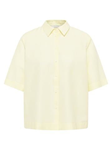 Eterna Bluse LOOSE FIT in lemon