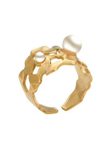 faina Ring in Gold
