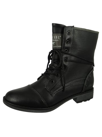 Mustang Stiefeletten schwarz