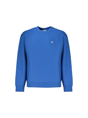 Calvin Klein Blau Baumwolle Herren Sweatshirt