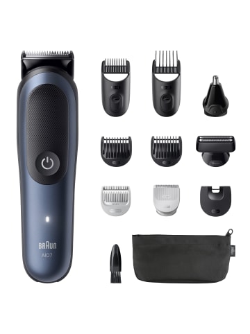 Braun All-In-One Style Kit "AIO7540" in Schwarz/Blau