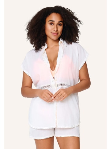 Linga Dore Linga Dore Top & Shorts in Off white