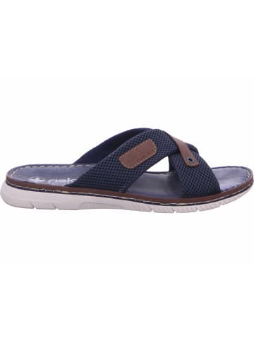 rieker Pantolette in blau