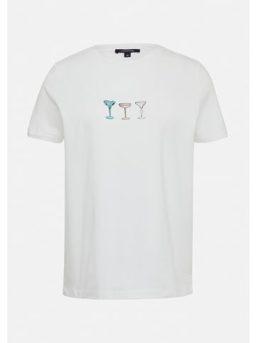 comma T-Shirt in 01E2_weiß
