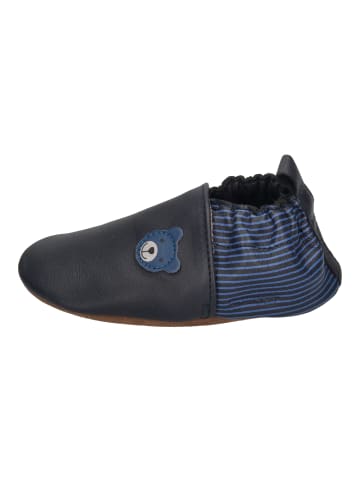 Robeez Krabbelschuhe Doubear in blau