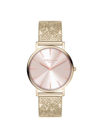 LIEBESKIND BERLIN Uhr Armbanduhr in roségold