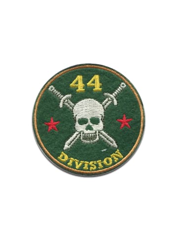 Catch the Patch 44 Division Totenkopf Schwert TroopersApplikation Bügelbild inGrün