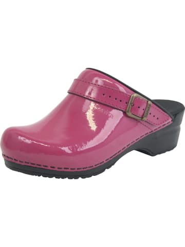 Sanita Comfortwear Clog "Original-Freya Open" in Pink