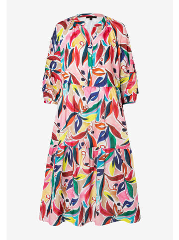 More & More Tunikakleid in coloured flowers print