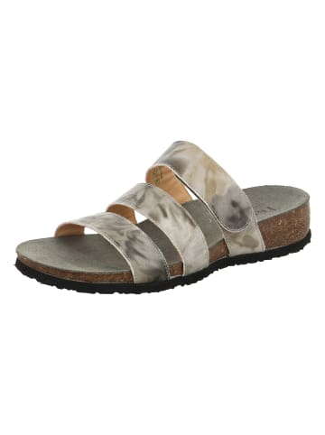 Think! Tieffußbett Pantolette JULIA DAMEN in Bronze