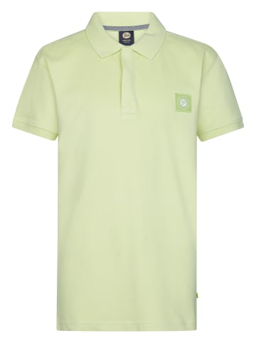 Petrol Industries Klassisches Poloshirt Flaming in Grün