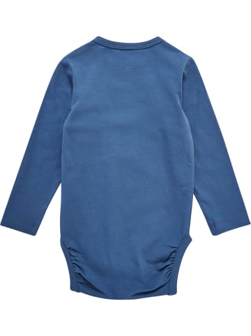 Hummel Druckknopf Strampler Hmlflips E-Sport Kinder in BERING SEA