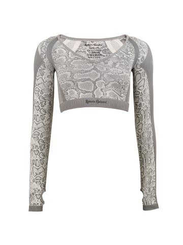 Roberto Geissini Langarm Sport Top Snake