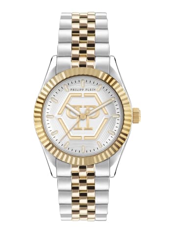 Philipp Plein Analoguhr für Damen in gold