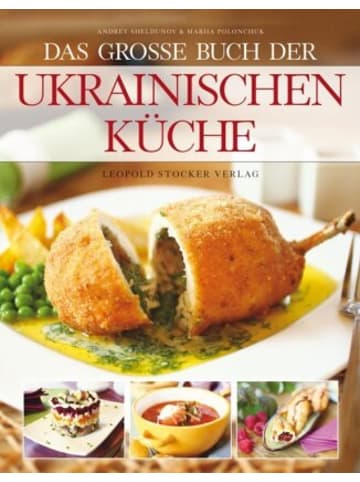 Stocker Buch - Das große Buch der ukrainischen Küche