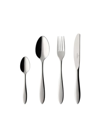 Villeroy & Boch 144-tlg. Tafelbesteck Arthur in Silber – in silber