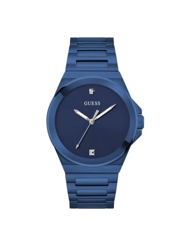 Guess Quarzuhr GW0794G1 in blau