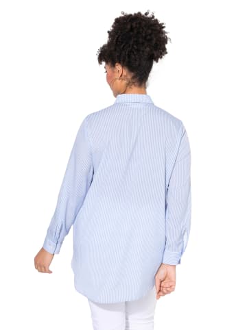 MIAMODA Hemdbluse in himmelblau