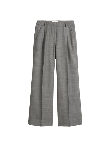 Marc O'Polo Weite Anzughose in warm granite melange