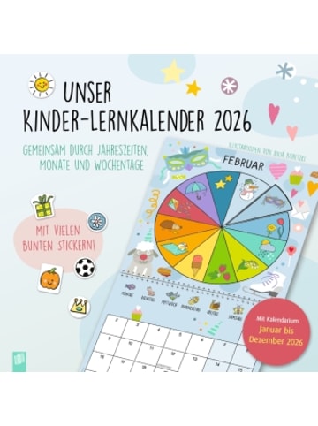 Verlag an der Ruhr Kalender - Unser Kinder-Lernkalender 2026