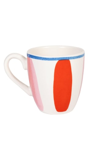 Blond Amsterdam Mini-Becher Streifen PR in Rot - 200 ml