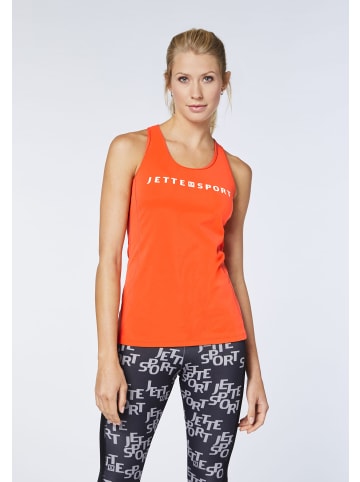 Jette Sport Top in Orange