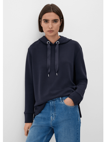 s.Oliver BLACK LABEL Sweatshirt langarm in Blau