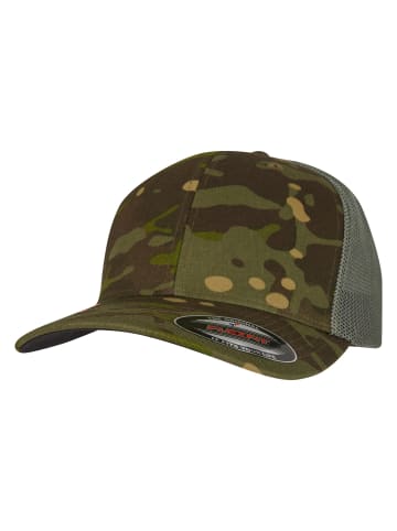  Flexfit  Flexfit Trucker in tropic/green
