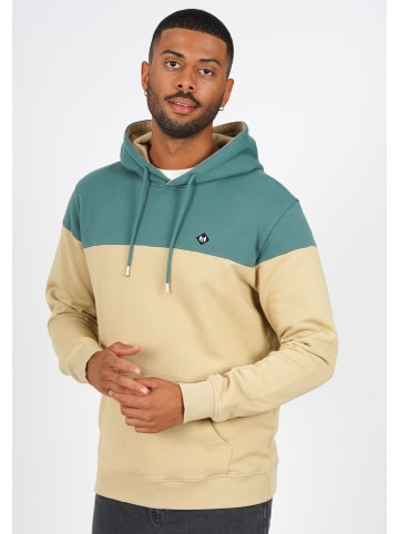 HONESTY RULES Kapuzenpullover " Parted " in sage-beige