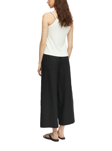 comma Culotte in schwarz