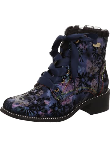LAURA VITA Schnürstiefel in blau