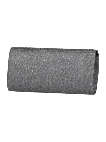 Vera Mont Clutch-Tasche mit Raffung in gun metal