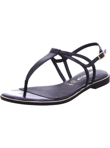 Tamaris Sandale in schwarz