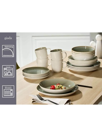 Ritzenhoff & Breker 8er Set Tafelservice Giada in grün