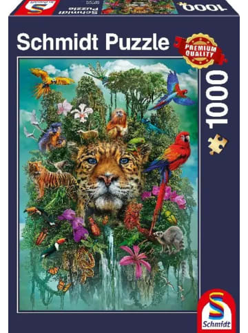 Schmidt Spiele König des Dschungels (Puzzle)