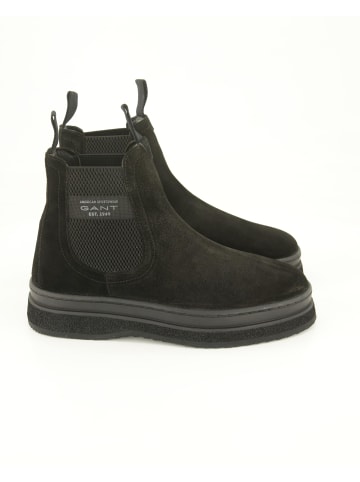 Winterstiefel in Schwarz