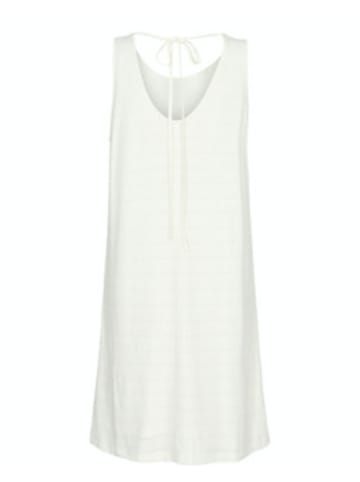 NÜMPH Freizeitkleid für Damen in Weiß