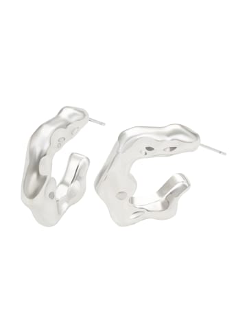 faina Earrings in Silver