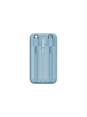 Baseus Baseus Comet Series Powerbank mit Display 10000 mAh 22,5 in Blau