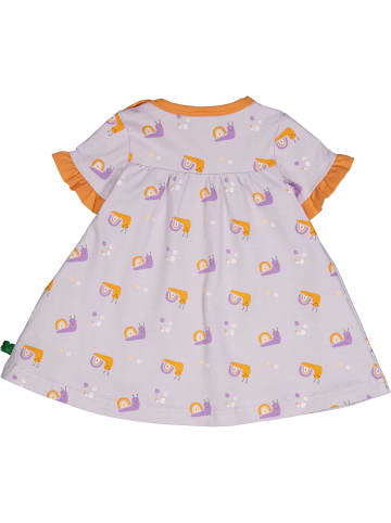 Fred´s World by GREEN COTTON Babykleid in Lavender/lavender/Tangerine