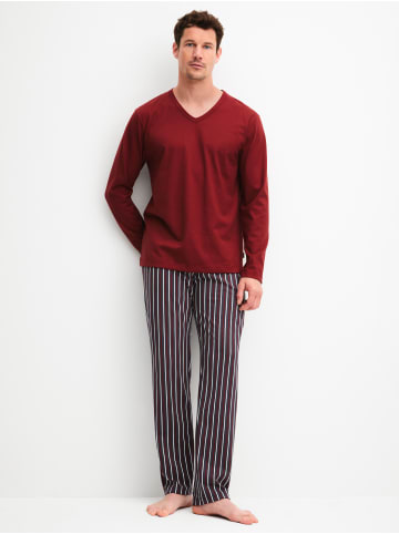 Calida Pyjama in brick red