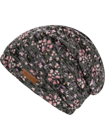 Chillouts Headwear Sommer-Strickmütze in grau
