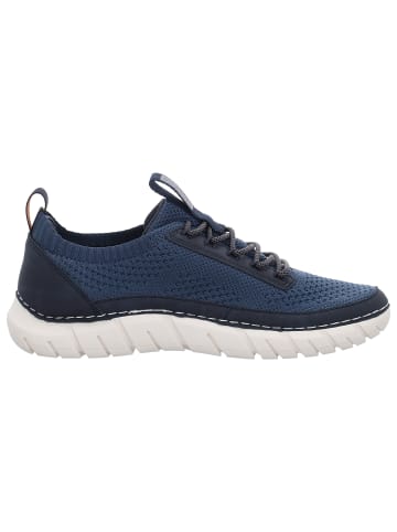 Bugatti Sneaker Low in blau
