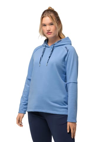 Ulla Popken Sweatshirt in hellblau