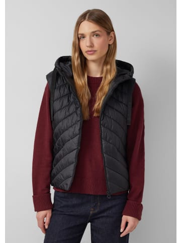 s.Oliver Outdoor-Weste in 9999_schwarz