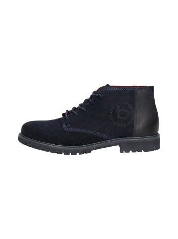 Bugatti Schnürstiefel in blau