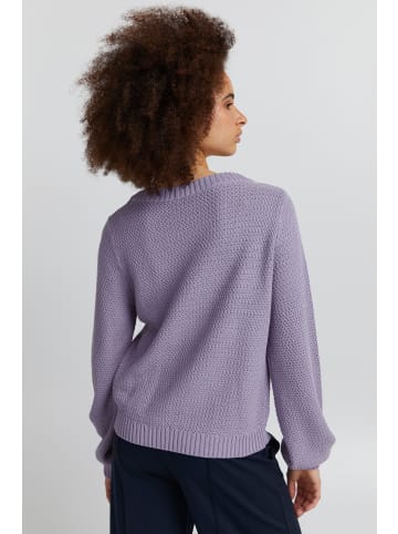 ICHI IHNOELLE LS Loose fit in Daybreak Melange