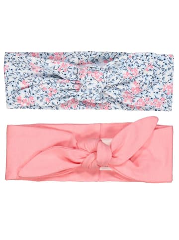 müsli Haarband 2er-Pack in cream/ Bubblegum/ nblue