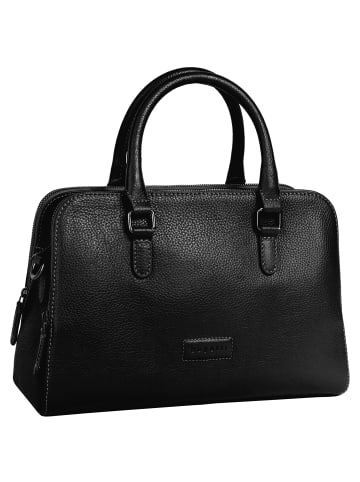 Bugatti Handtasche ELSA echt Leder in schwarz